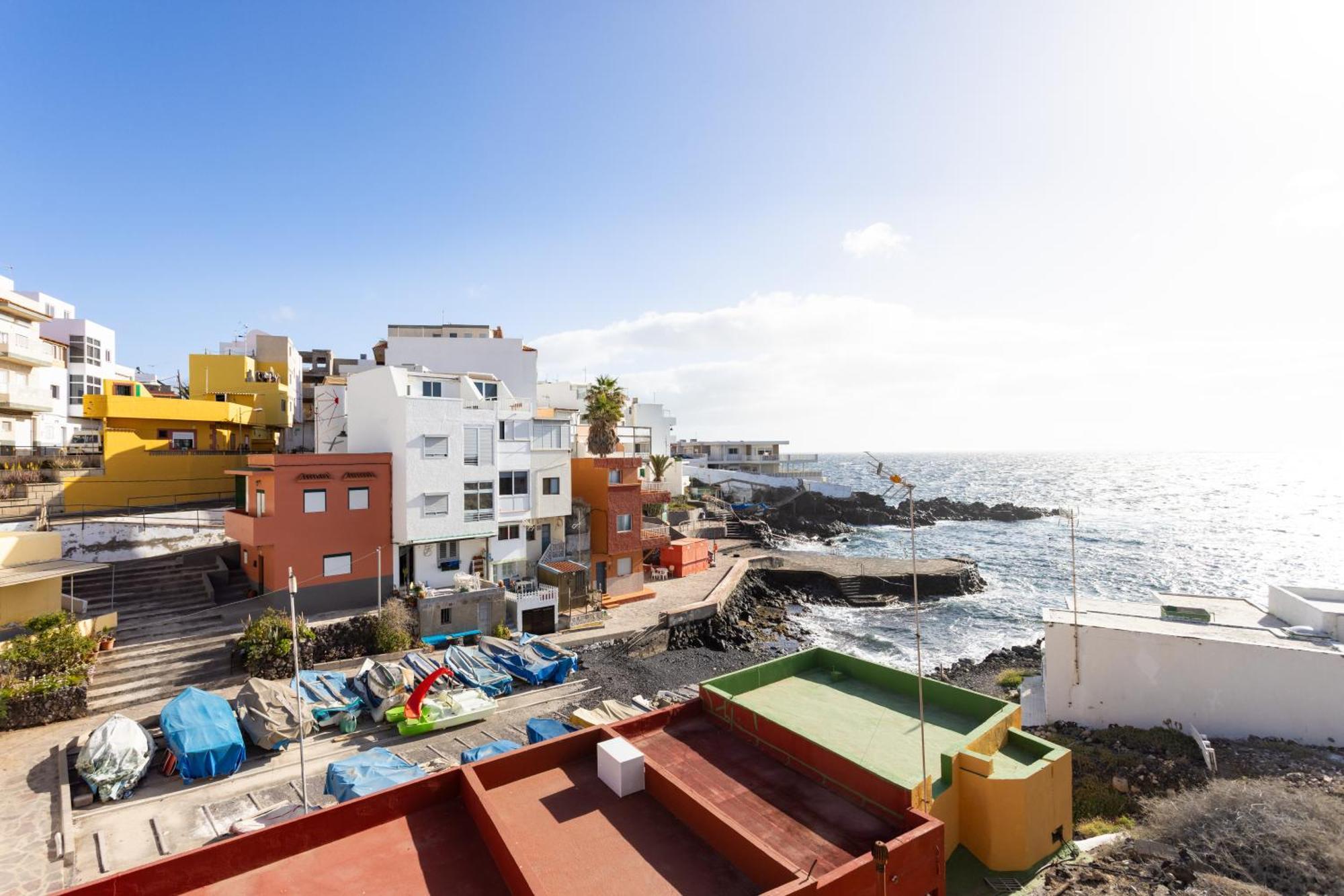 Home2Book Charming Sea Front House El Escobonal Exterior photo